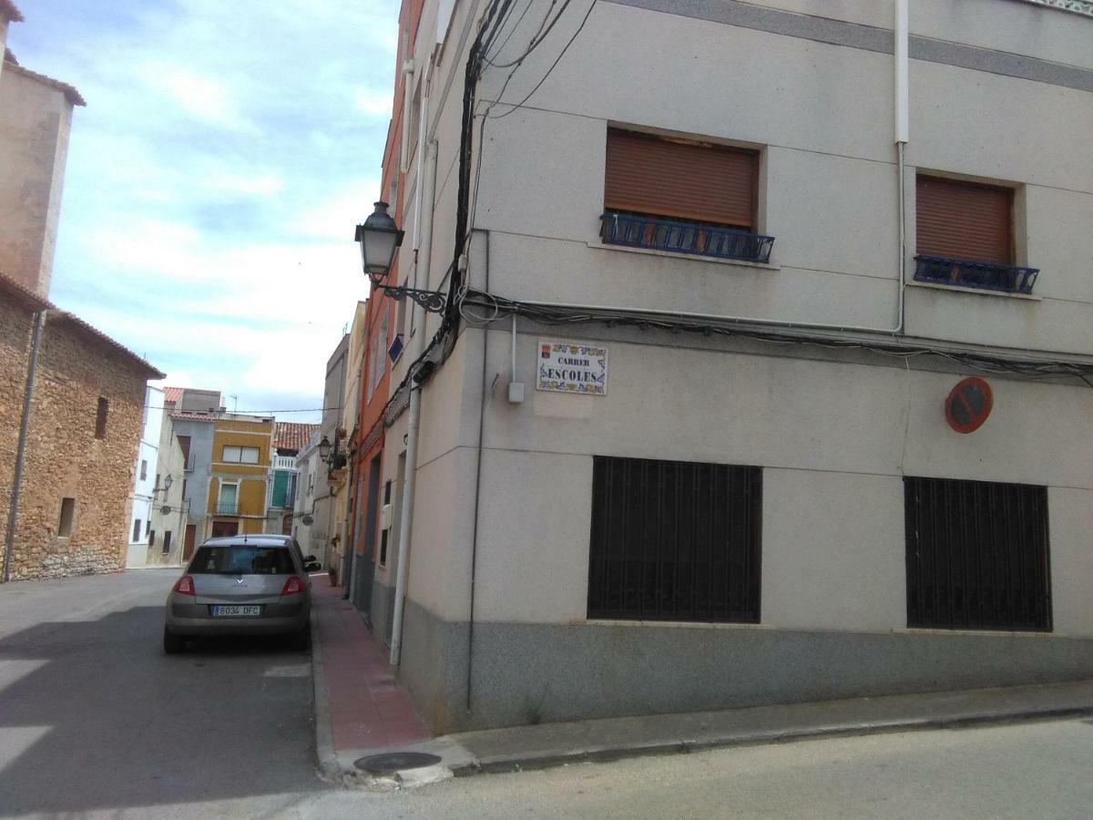 Вилла Casa Serra De Irta Santa Magdalena de Pulpis Экстерьер фото