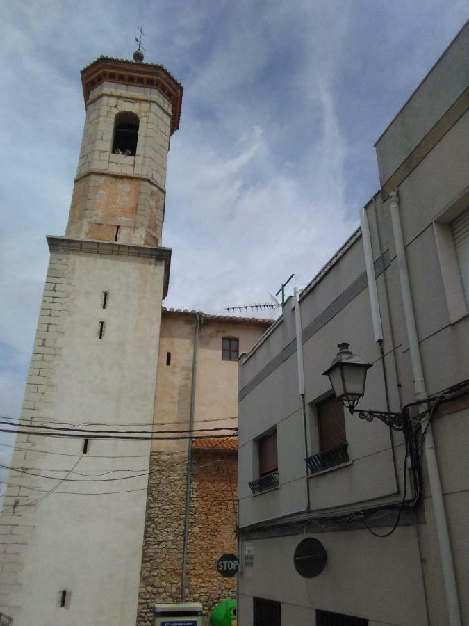 Вилла Casa Serra De Irta Santa Magdalena de Pulpis Экстерьер фото