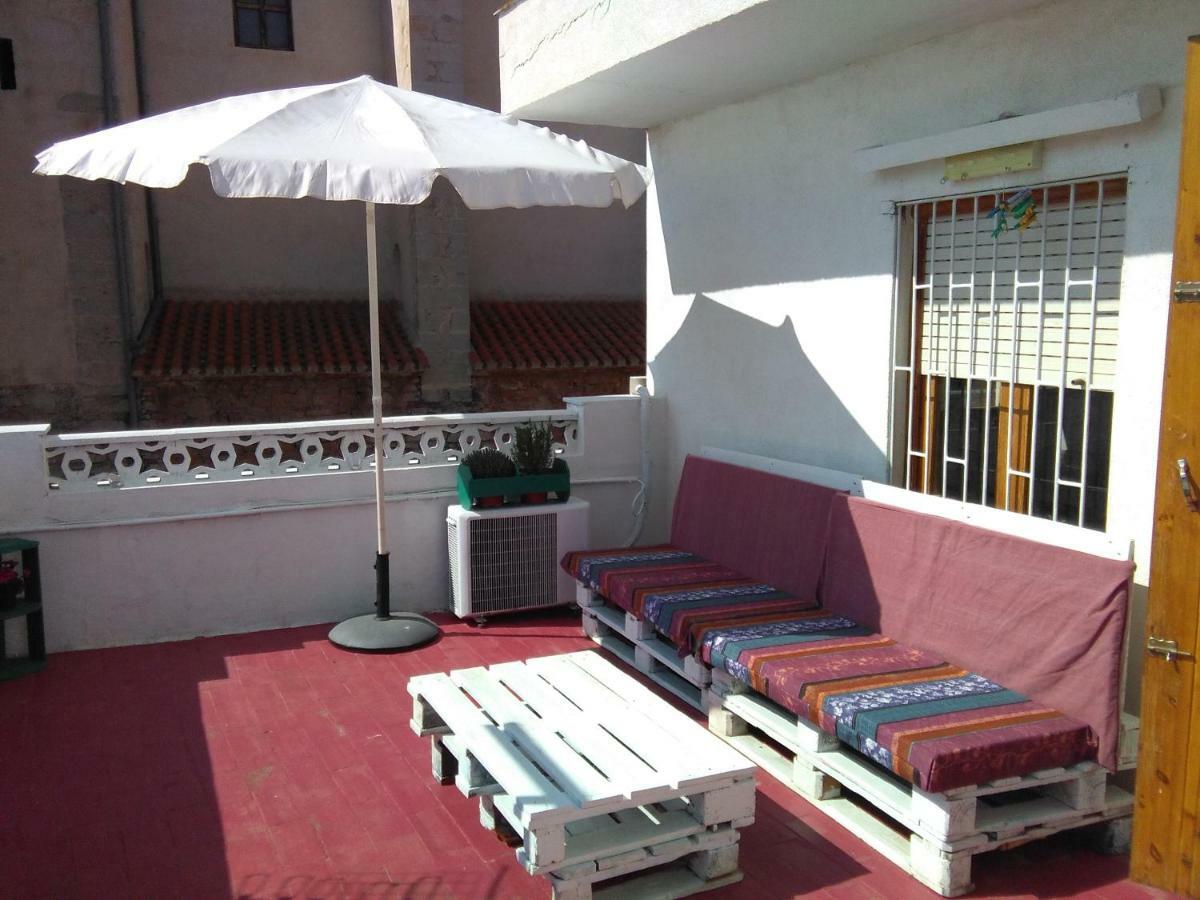 Вилла Casa Serra De Irta Santa Magdalena de Pulpis Экстерьер фото